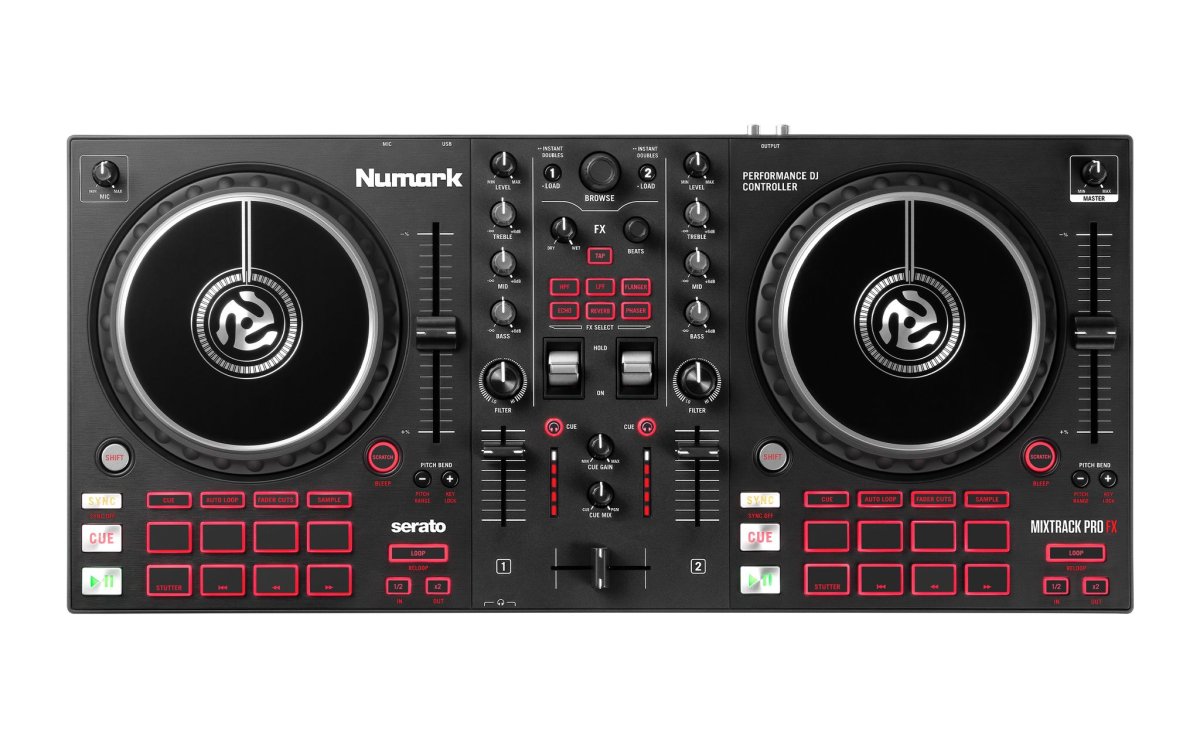 Numark Mixtrack Pro FX - Controllers - Allround Musik